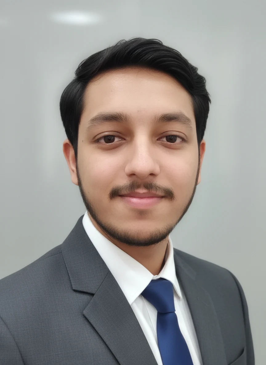 Priyansh Dubey, Associate Full-Stack Engineer at LitmusTest.ai