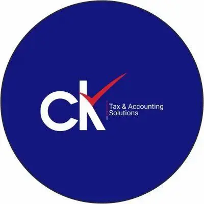 CK Tax & Accounting Solutions logo