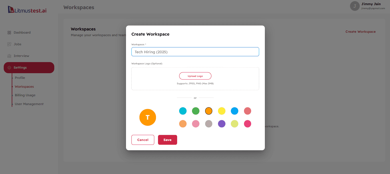 How to Create and Manage Workspaces in Litmustest.ai Blog Description Image