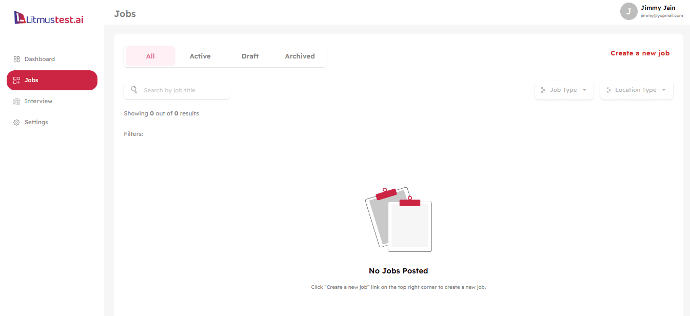 How to Create and Manage Jobs in Litmustest.ai Blog Description Image