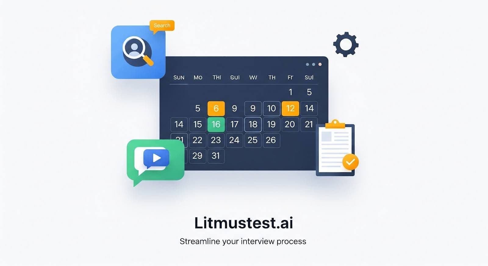 How to Schedule Interviews in Litmustest.ai How to Schedule Interviews in Litmustest.ai